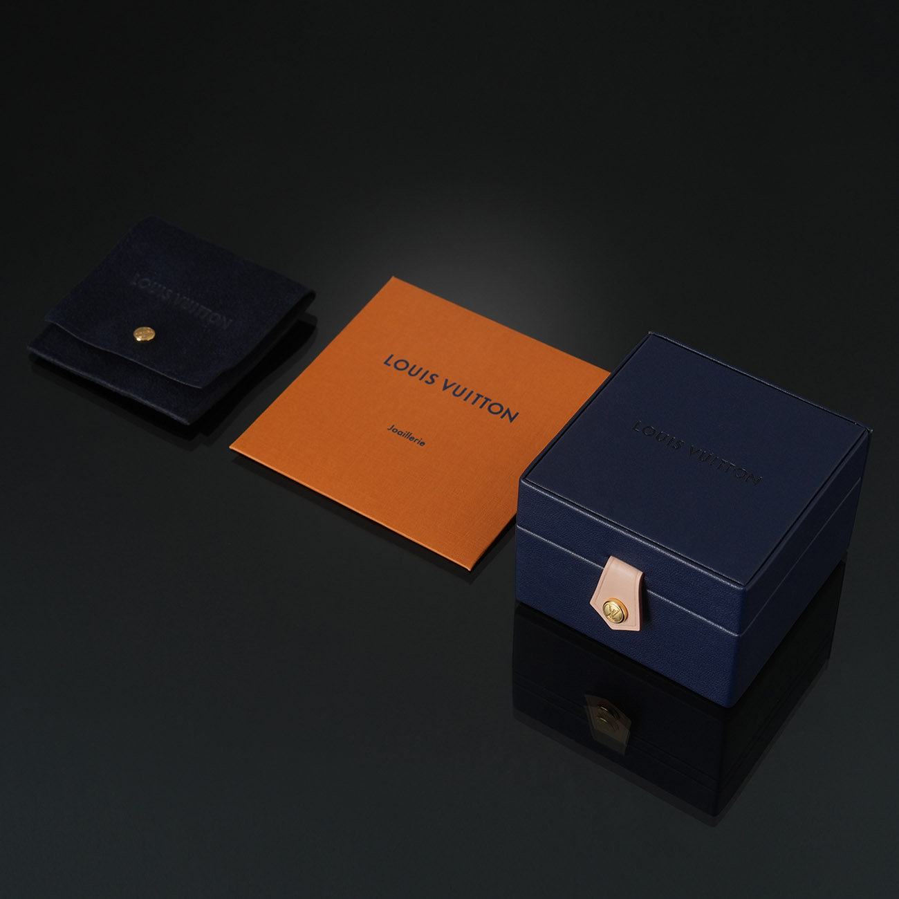 LOUIS VUITTON(USED)루이비통 Q16839 르 다미에 이어링